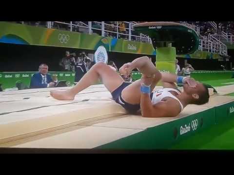 5 Most Shocking Moments in Olympic Gymnastics History